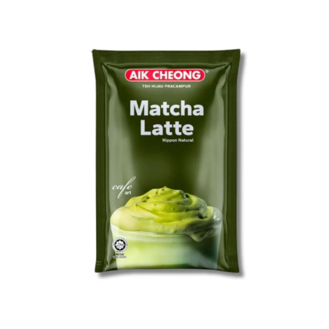 Aik Cheong Matcha Latte