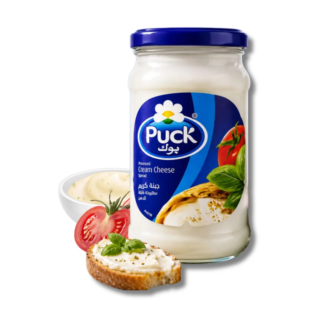 PUCK Cream Cheese Jar 240g