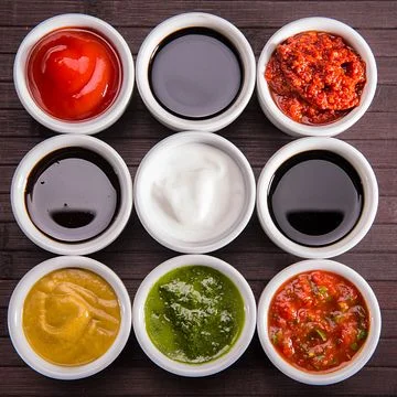 Sauces & Pastes category