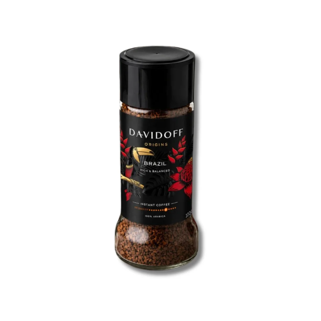 Davidoff Brazil Instant Coffee 100g