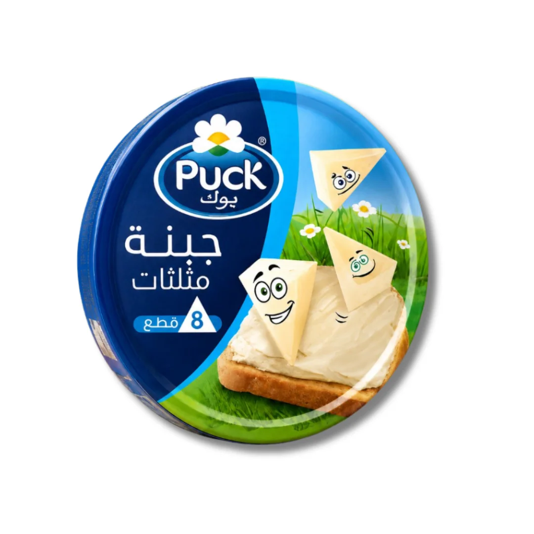 PUCK Cheese Triangles 8 Portions (120g)