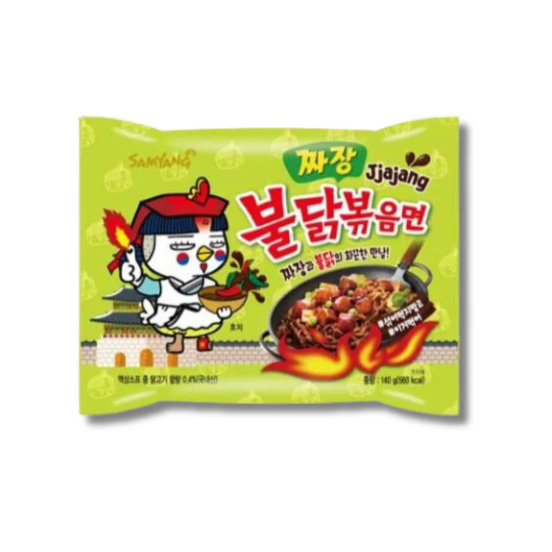 Samyang Jjajang Hot Chicken Ramen (Single Pack)